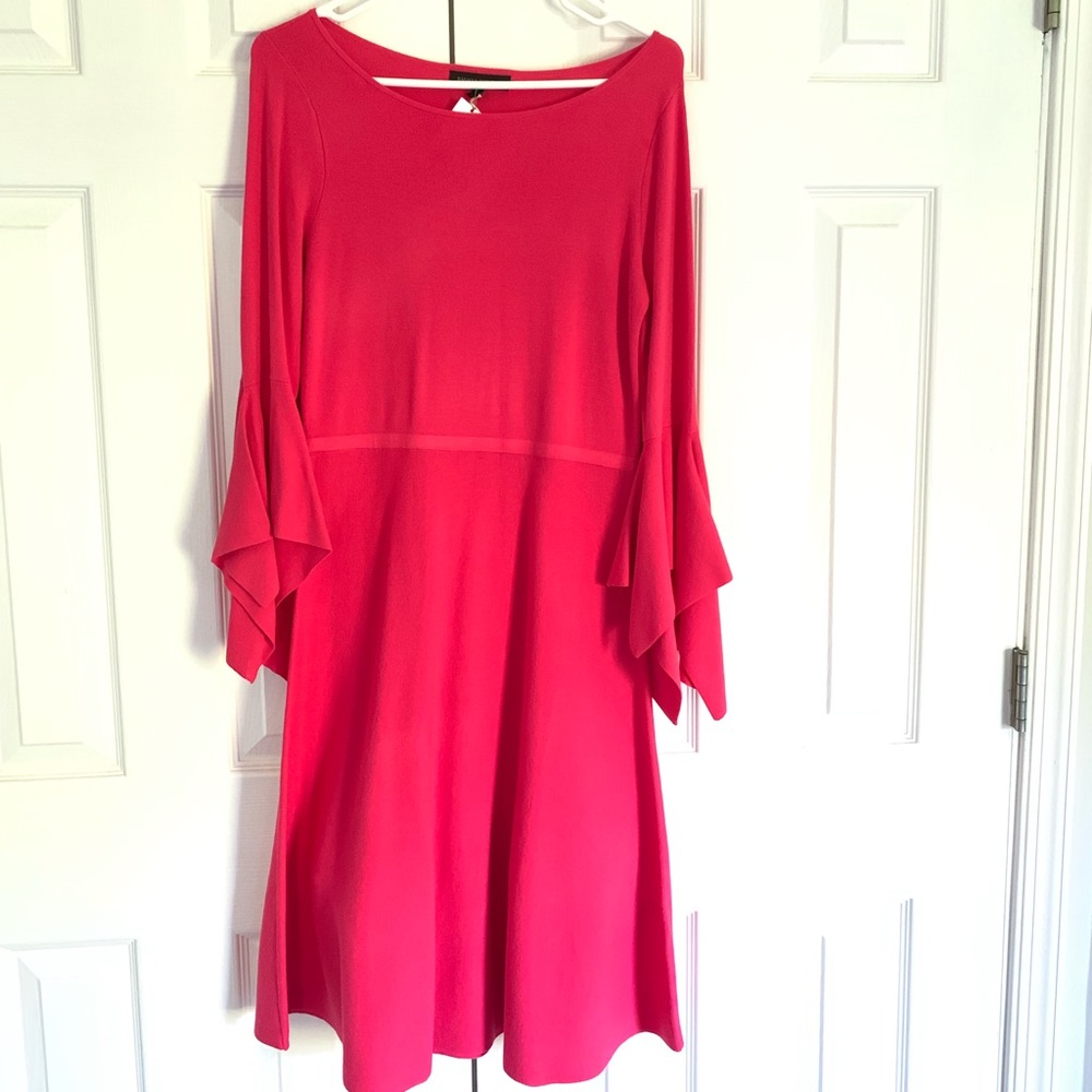 Brand new with tags, t shirt dress w/bell sleeves